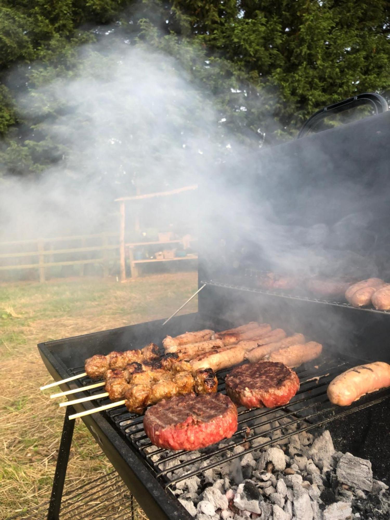 Swallows Oast Glamping Sedlescombe Exterior foto